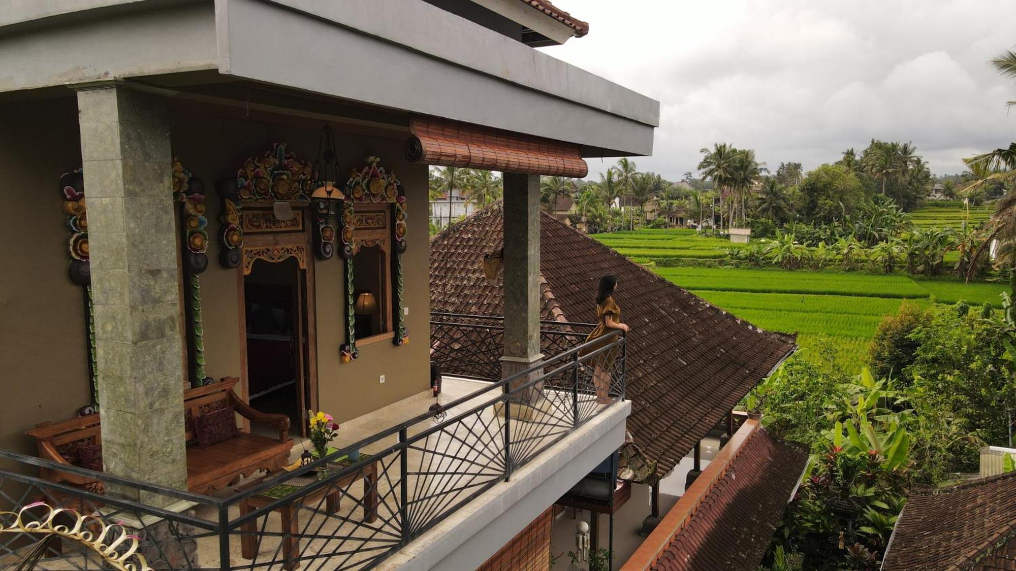 Nirwa 1 Ubud Guesthouse Ngoại thất bức ảnh