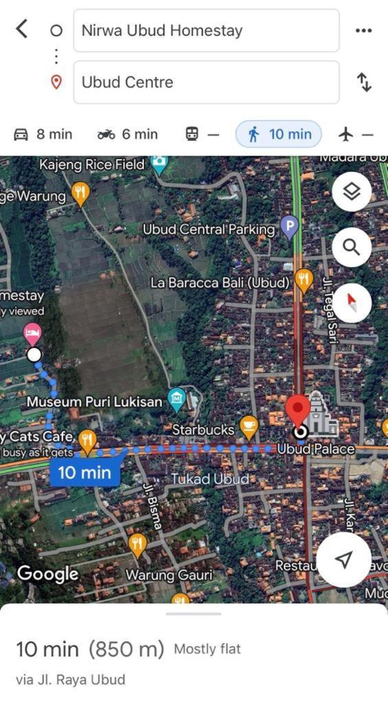 Nirwa 1 Ubud Guesthouse Ngoại thất bức ảnh