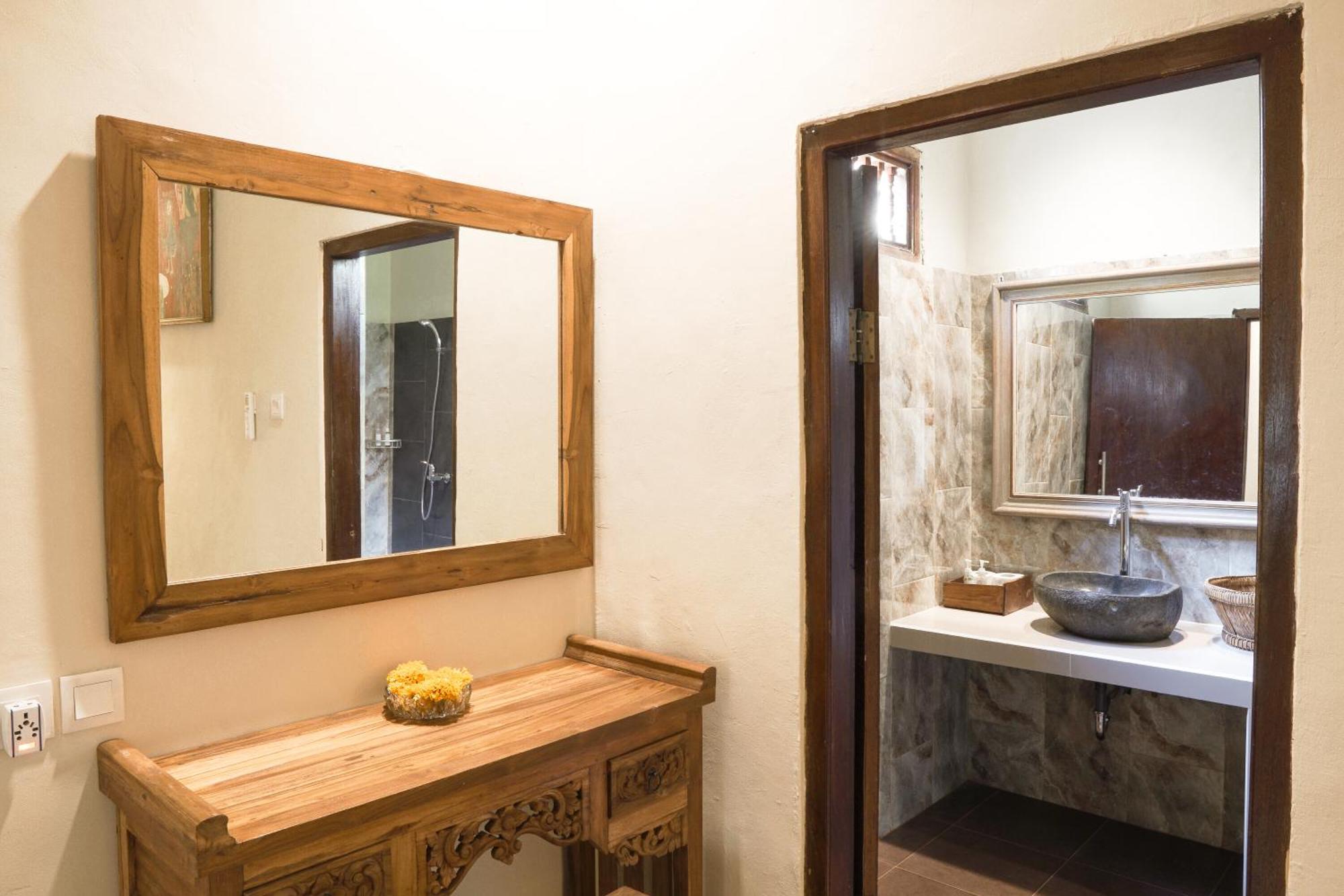 Nirwa 1 Ubud Guesthouse Ngoại thất bức ảnh
