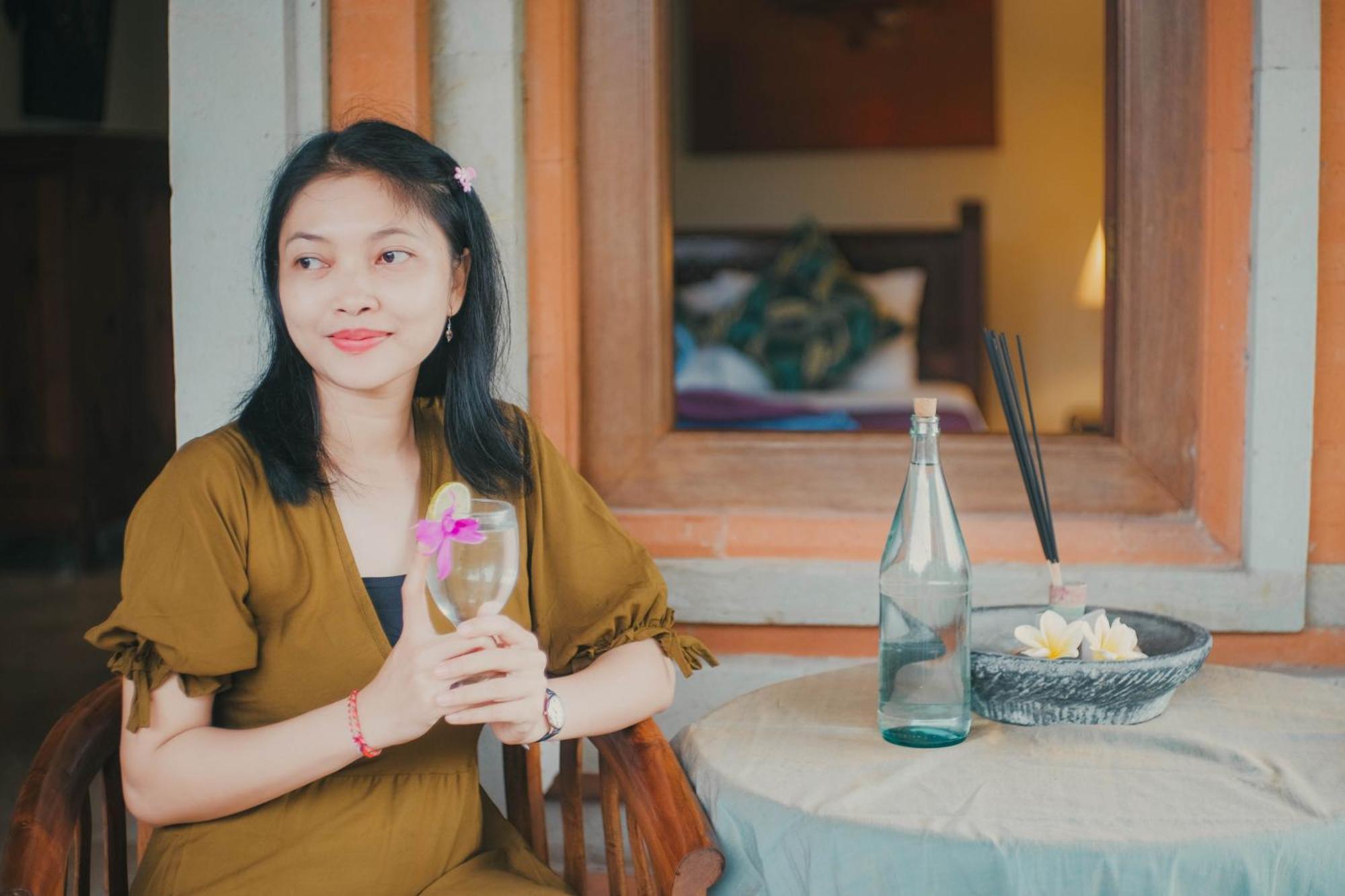 Nirwa 1 Ubud Guesthouse Ngoại thất bức ảnh