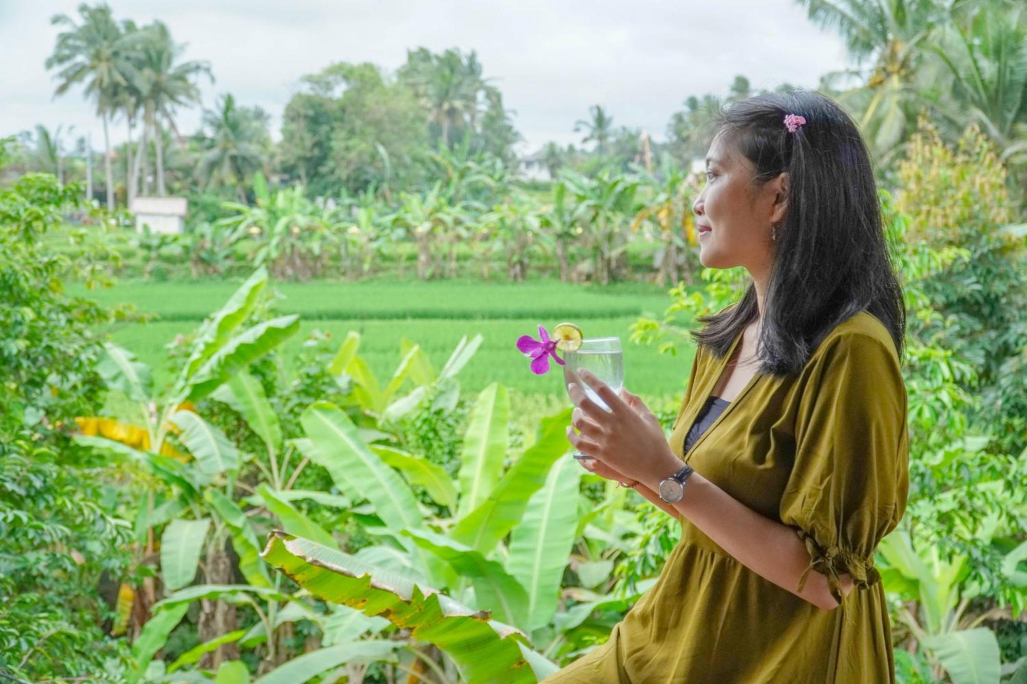 Nirwa 1 Ubud Guesthouse Ngoại thất bức ảnh