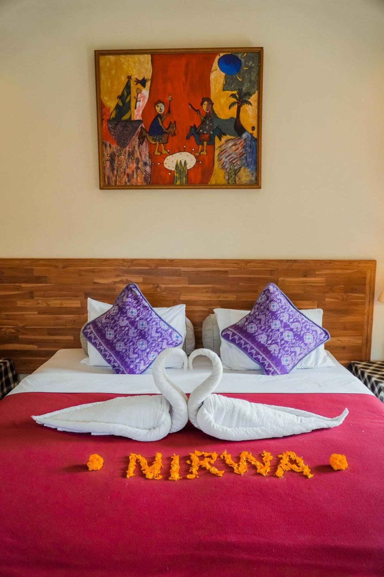 Nirwa 1 Ubud Guesthouse Ngoại thất bức ảnh