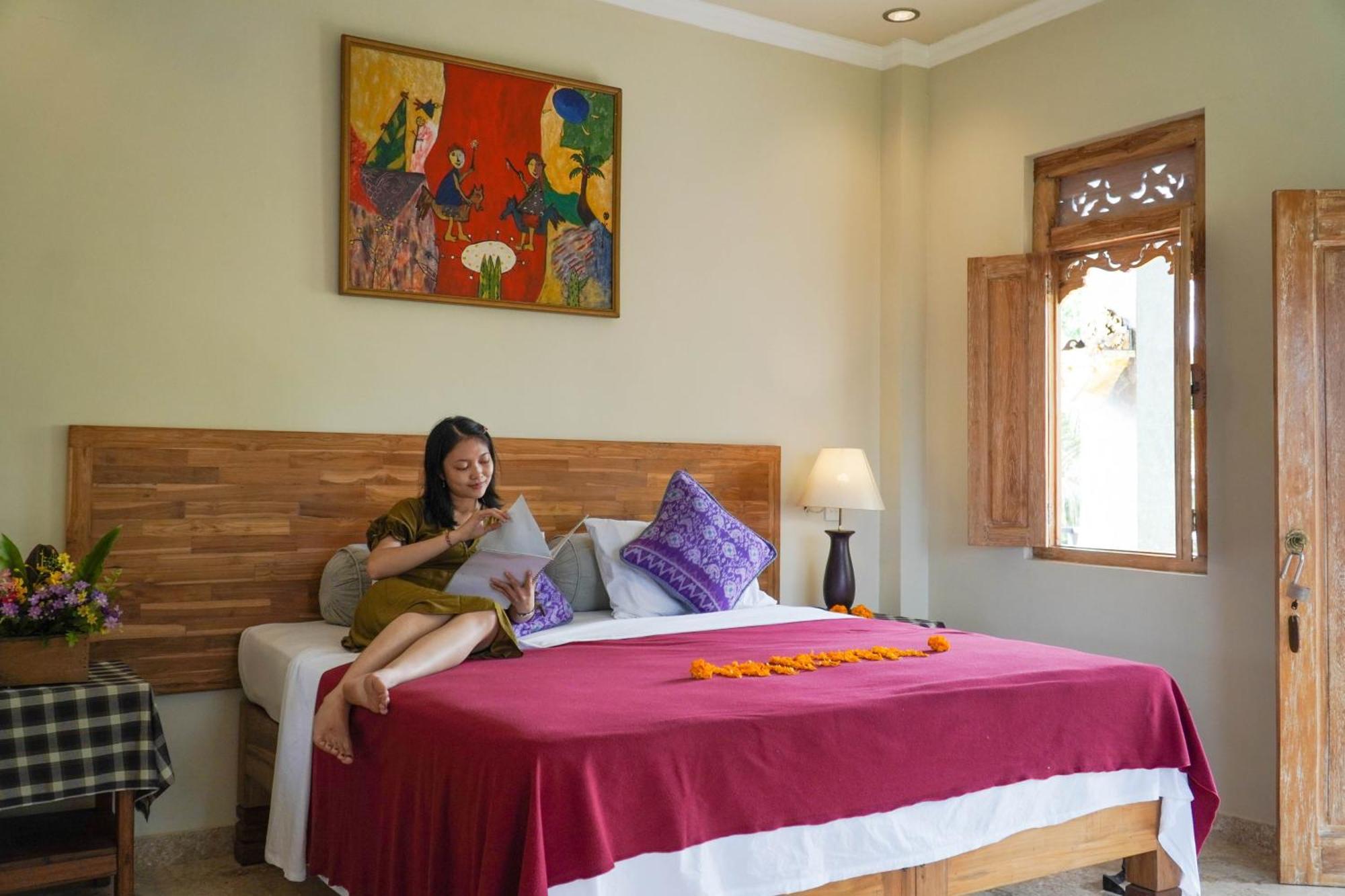 Nirwa 1 Ubud Guesthouse Ngoại thất bức ảnh