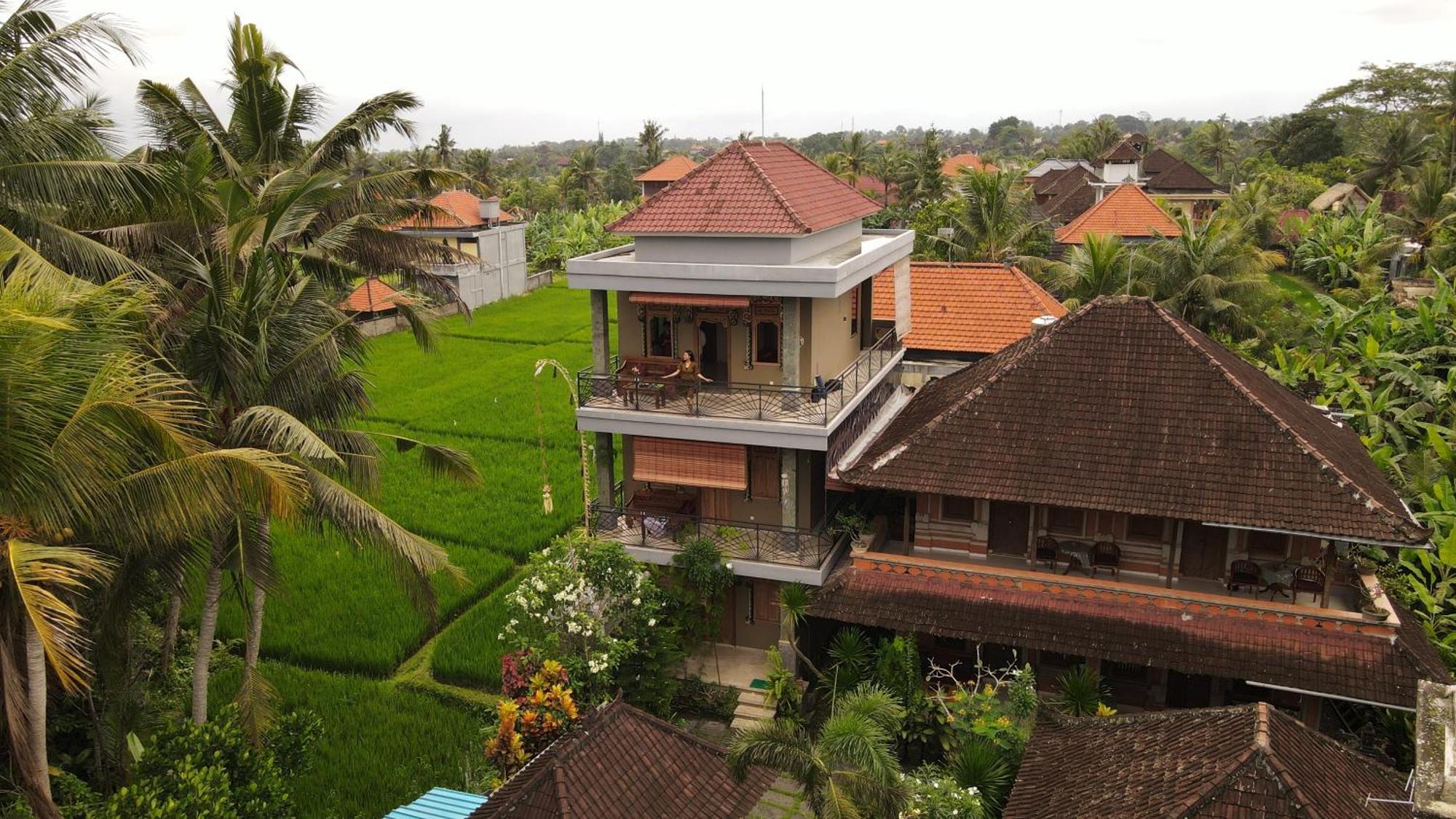 Nirwa 1 Ubud Guesthouse Ngoại thất bức ảnh