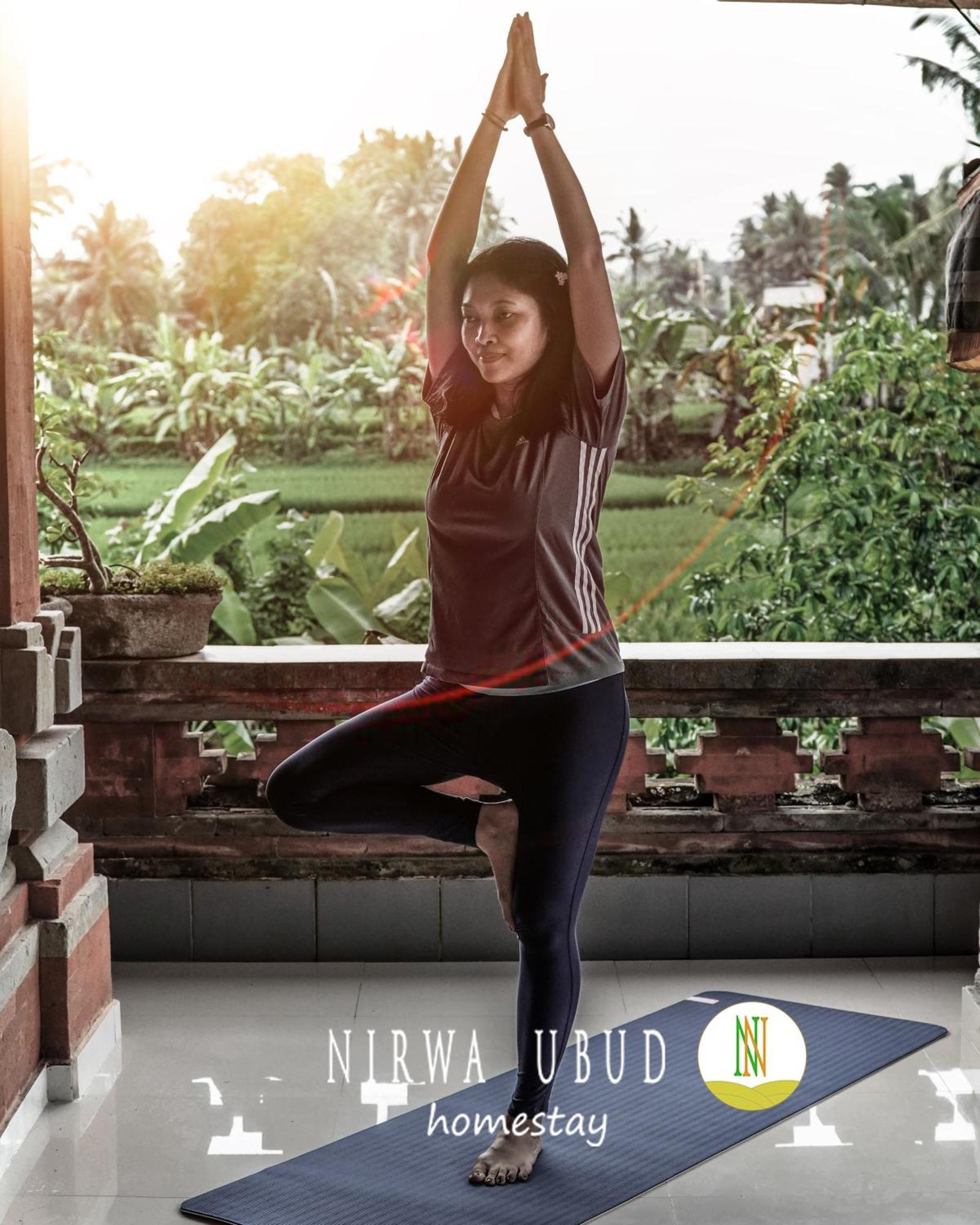 Nirwa 1 Ubud Guesthouse Ngoại thất bức ảnh