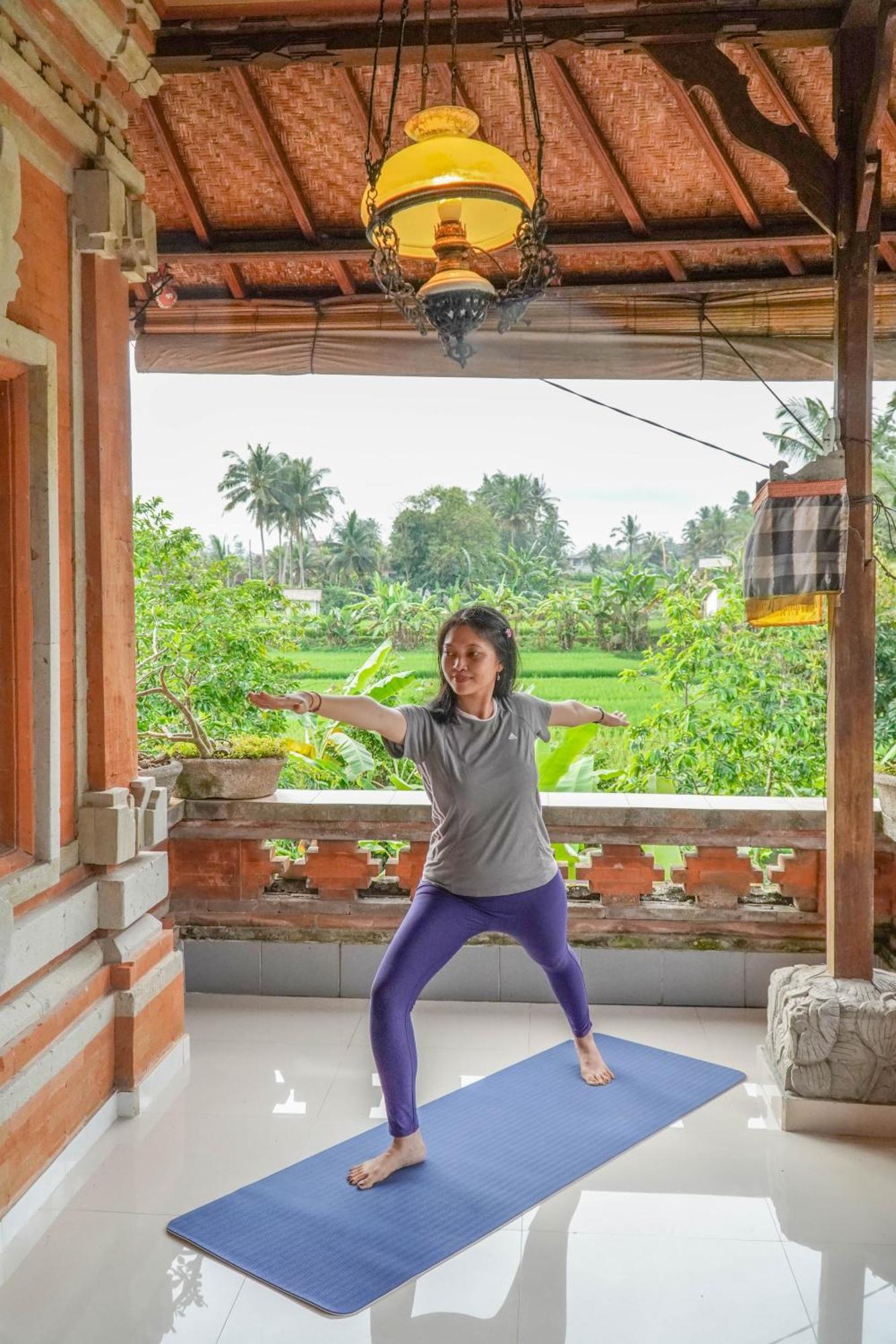 Nirwa 1 Ubud Guesthouse Ngoại thất bức ảnh